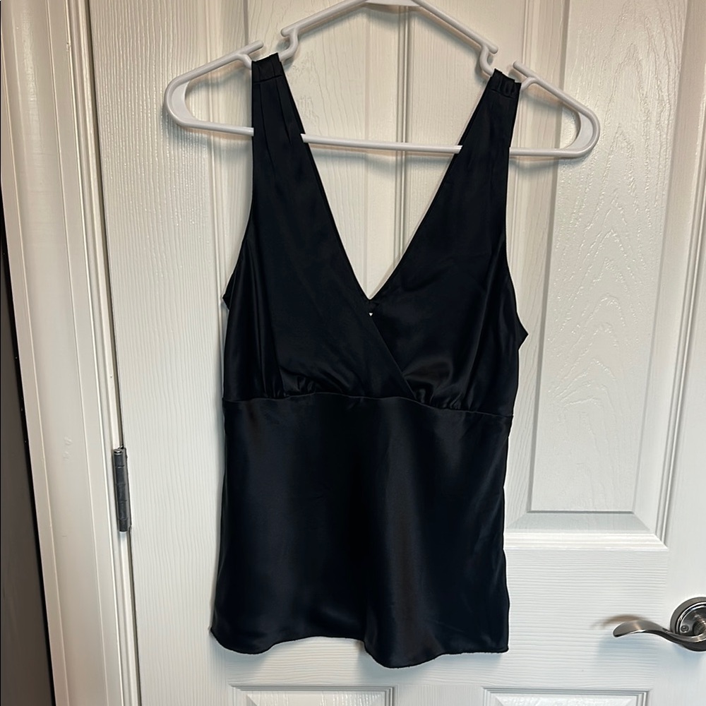 Elegant Black Sleeveless Top